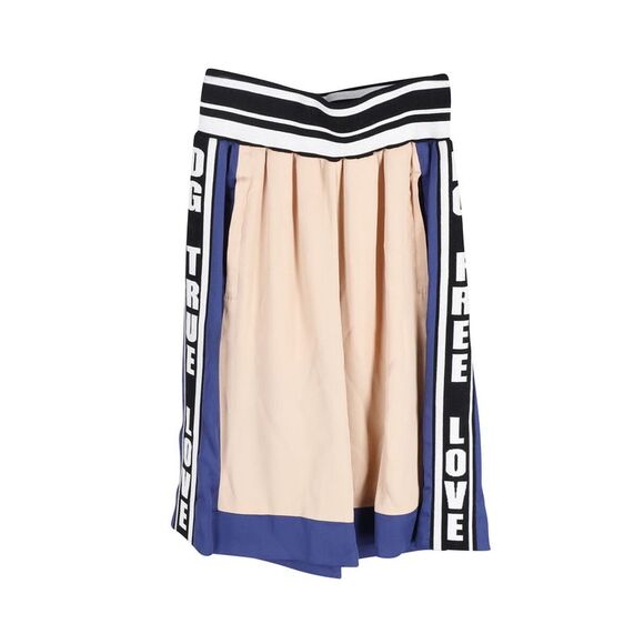 Dolce and Gabbana DG True Love Shorts in Multicolor Cotton